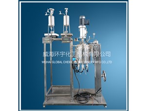 10L聚醚反應(yīng)釜已完工發(fā)往常熟客戶處