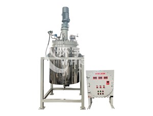 500L防爆不銹鋼磁力密封加氫反應(yīng)釜已完工發(fā)往滄州