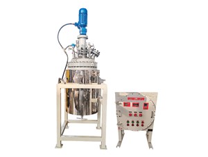 200L防爆不銹鋼夾套外循環(huán)加熱反應(yīng)釜已完工發(fā)往黑龍江