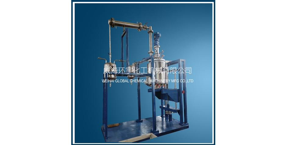 100L電動升降反應釜